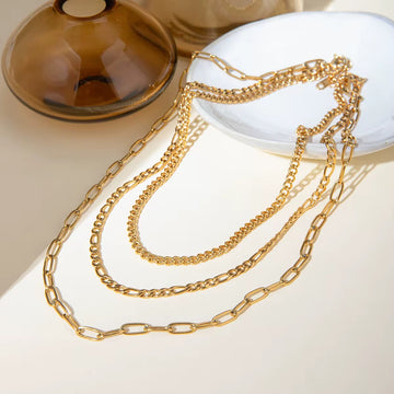 Colar Kaerys - Banhado a Ouro 18K