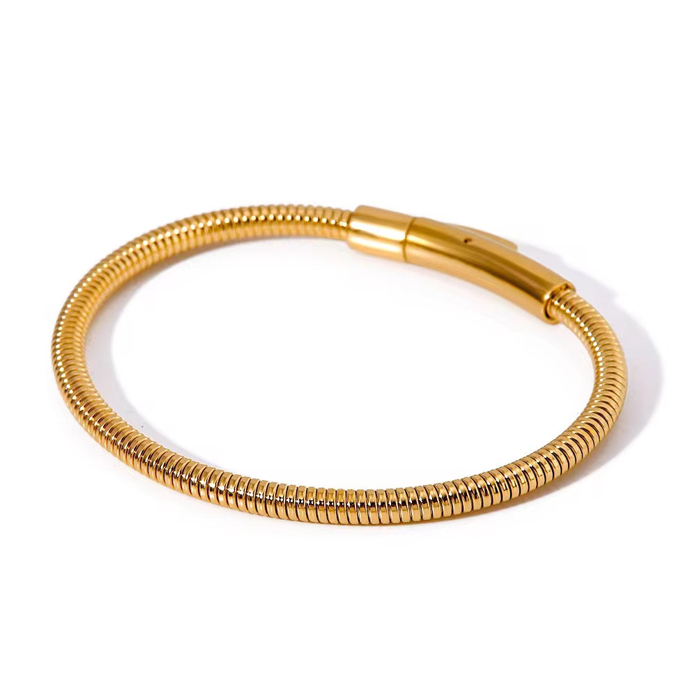 Bracelete Oryvella - Banhada a Ouro 18K
