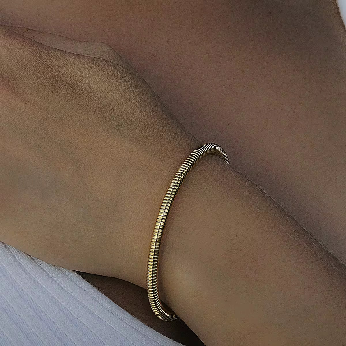Bracelete Oryvella - Banhada a Ouro 18K