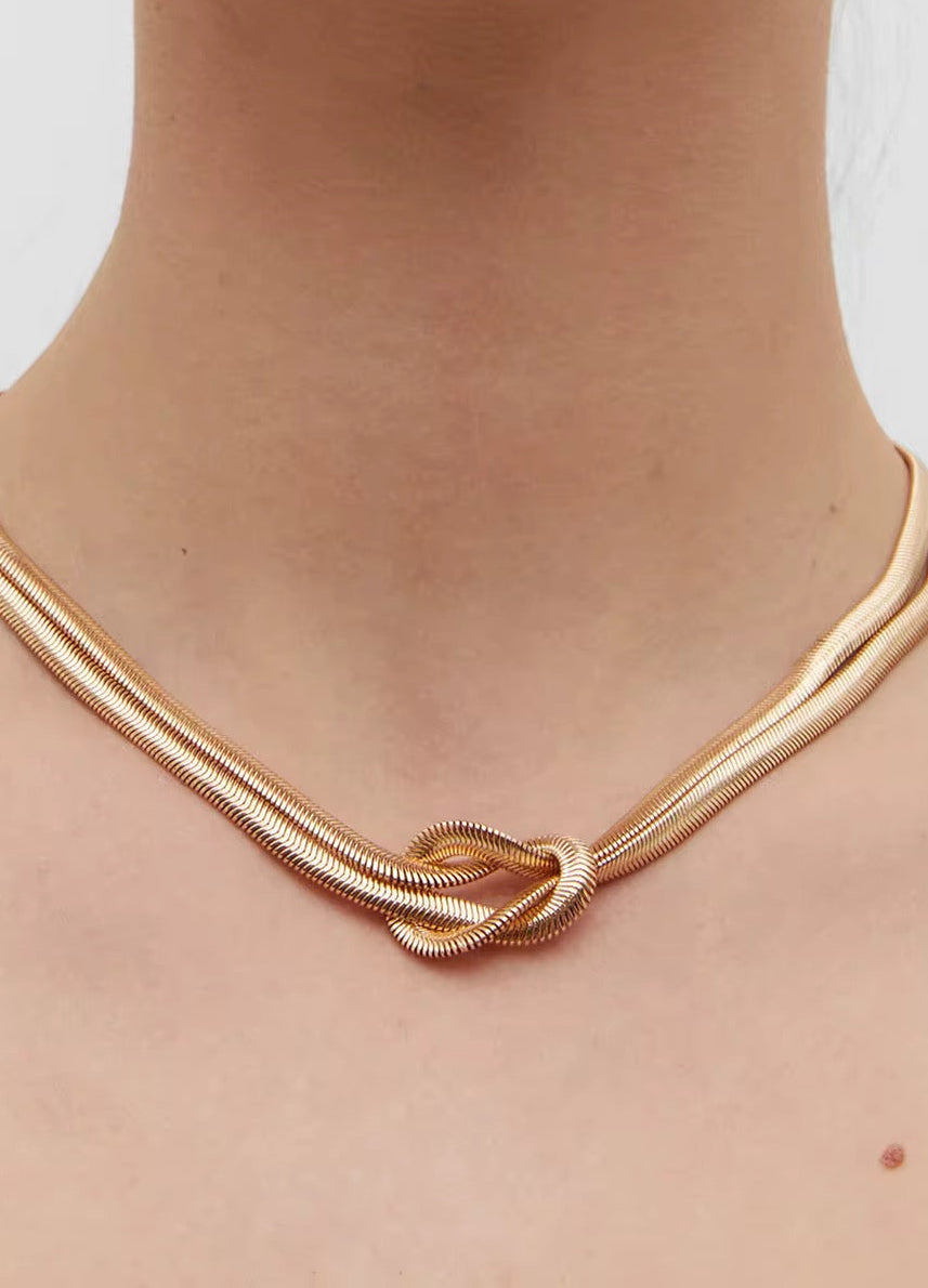 Colar Aerionis - Banhado a Ouro 18K
