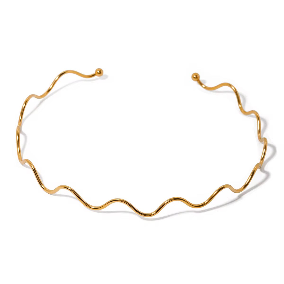 Colar Valtorya - Banhado a Ouro 18K