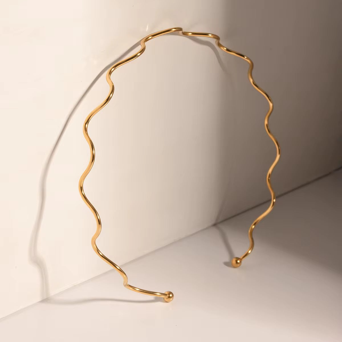 Colar Valtorya - Banhado a Ouro 18K