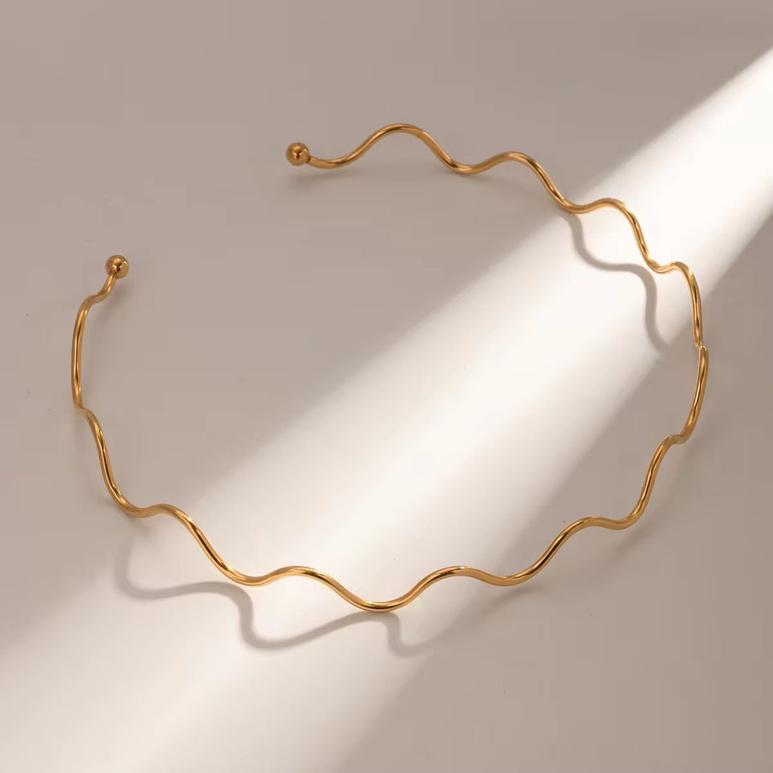 Colar Valtorya - Banhado a Ouro 18K