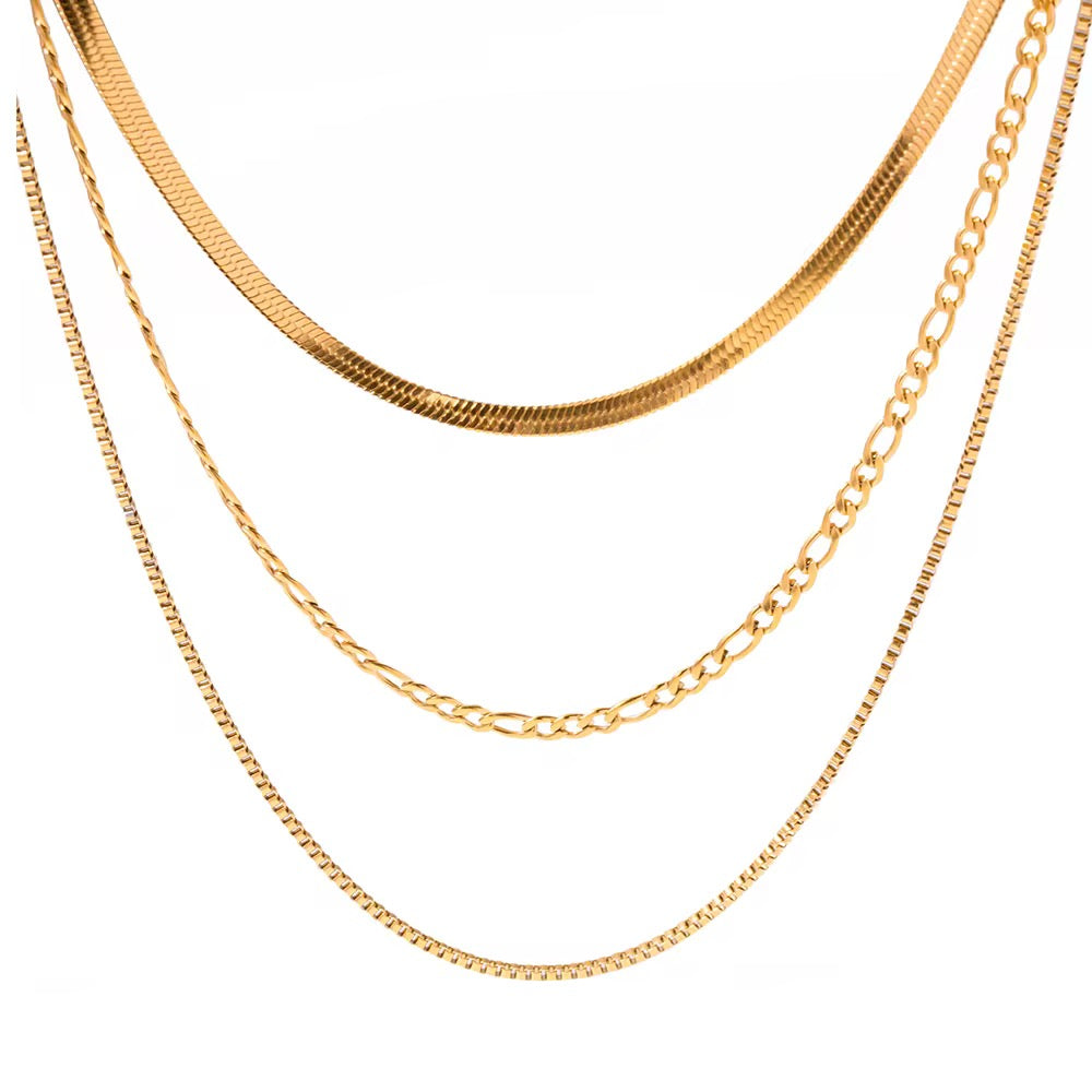 Colar Cynarelle - Banhado a Ouro 18K