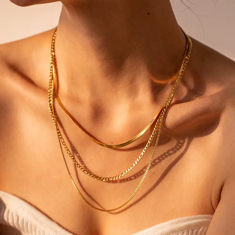Colar Cynarelle - Banhado a Ouro 18K
