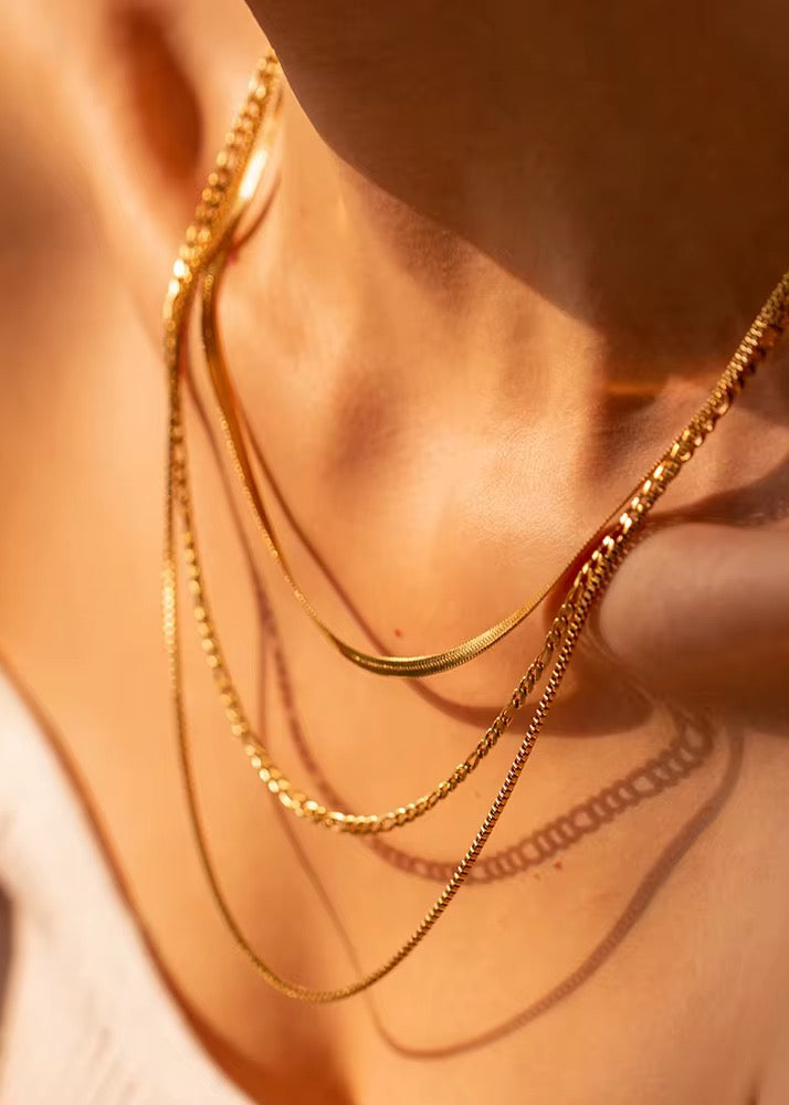 Colar Cynarelle - Banhado a Ouro 18K