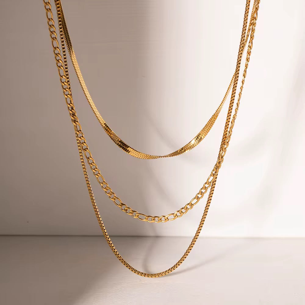 Colar Cynarelle - Banhado a Ouro 18K