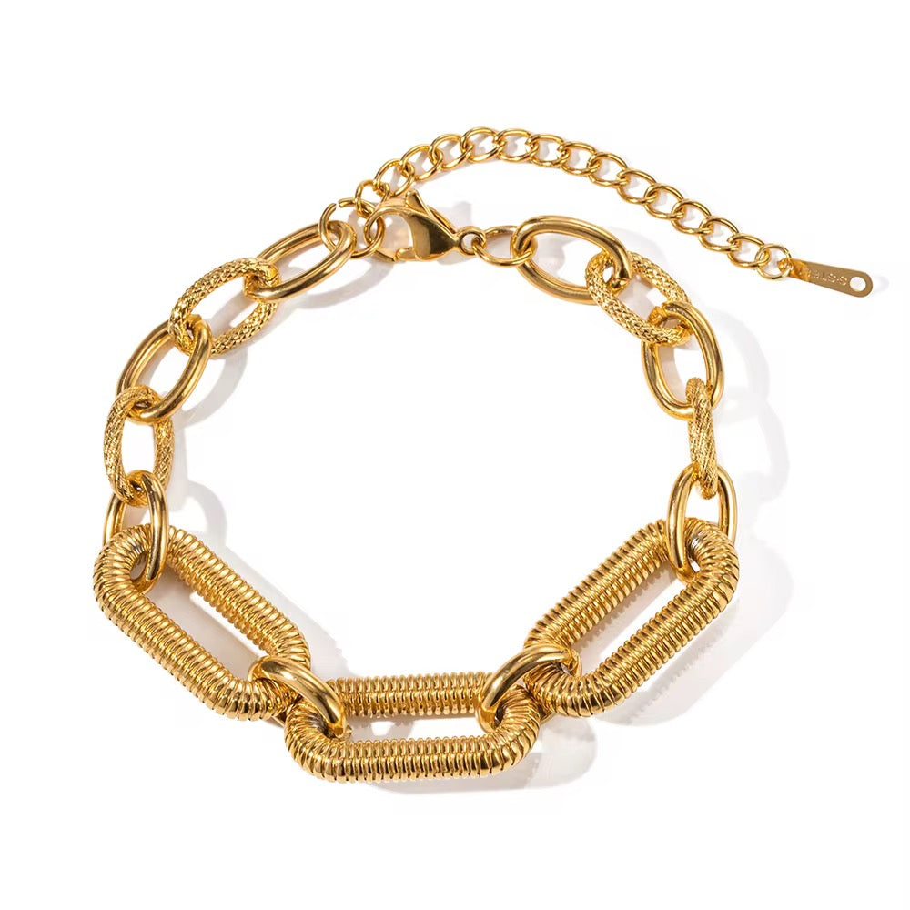 Pulseira Solynor - Banhada a Ouro 18K