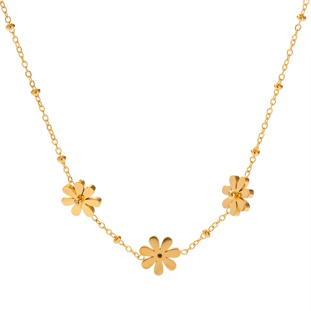 Colar Myrrion - Banhado a Ouro 18K