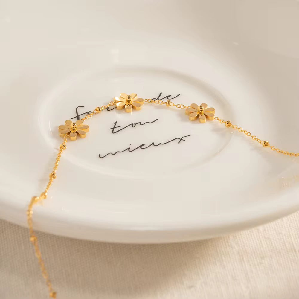Colar Myrrion - Banhado a Ouro 18K