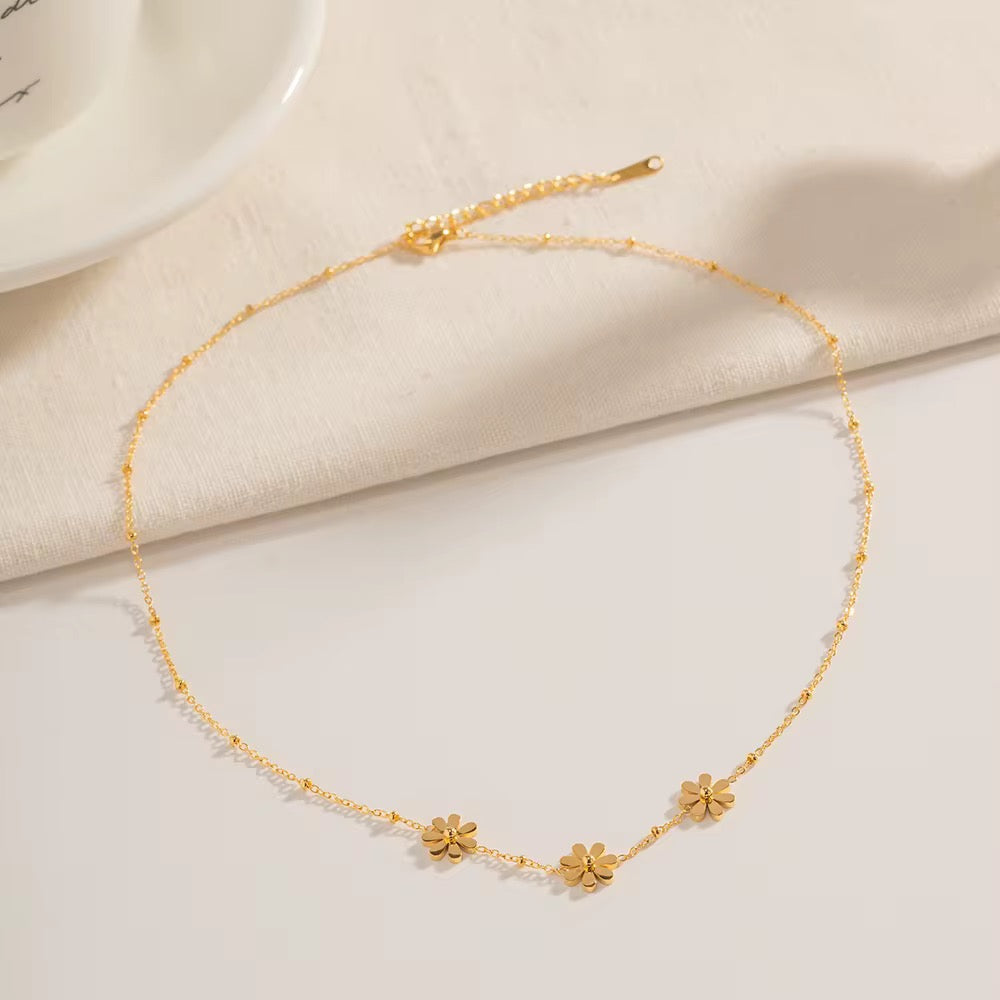 Colar Myrrion - Banhado a Ouro 18K