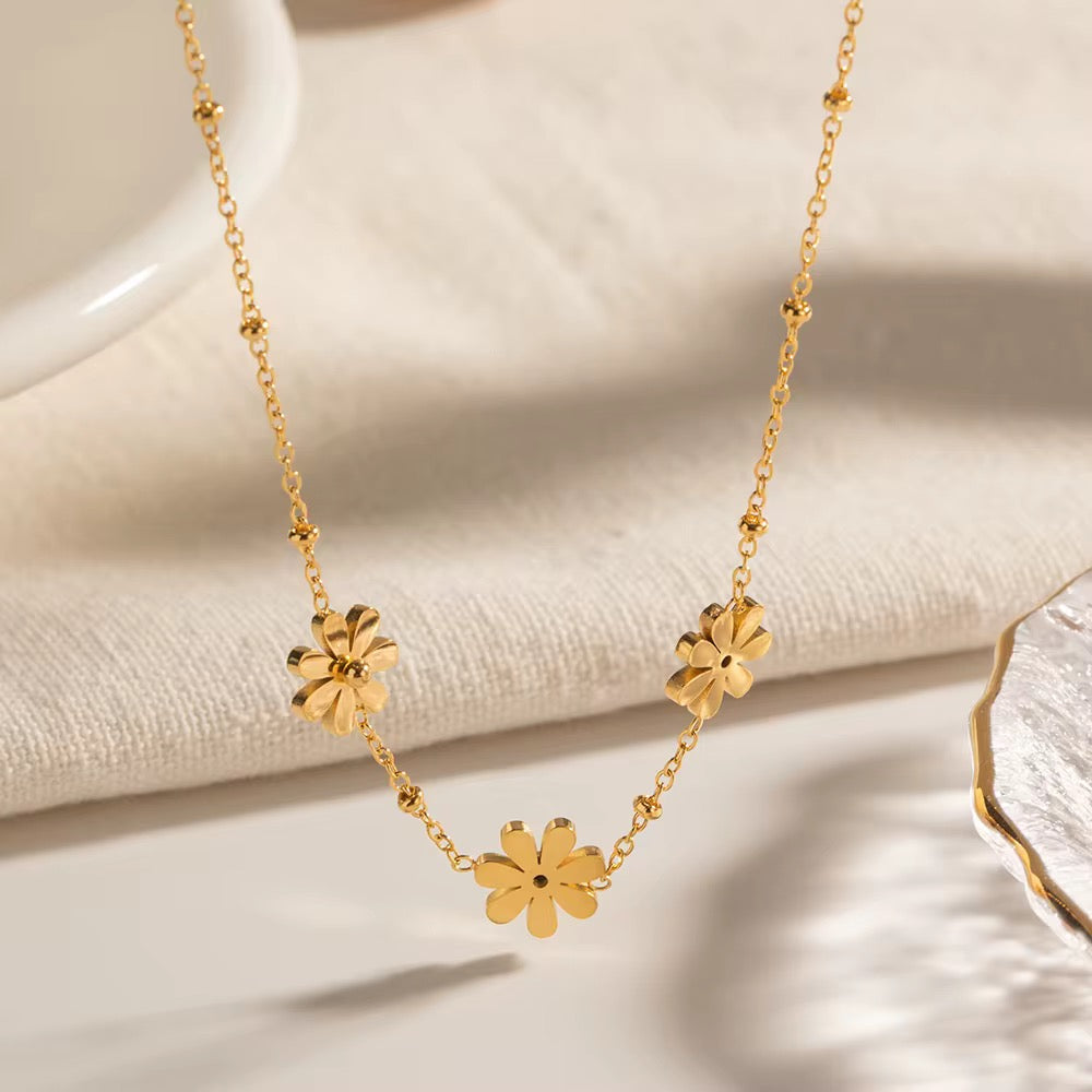 Colar Myrrion - Banhado a Ouro 18K