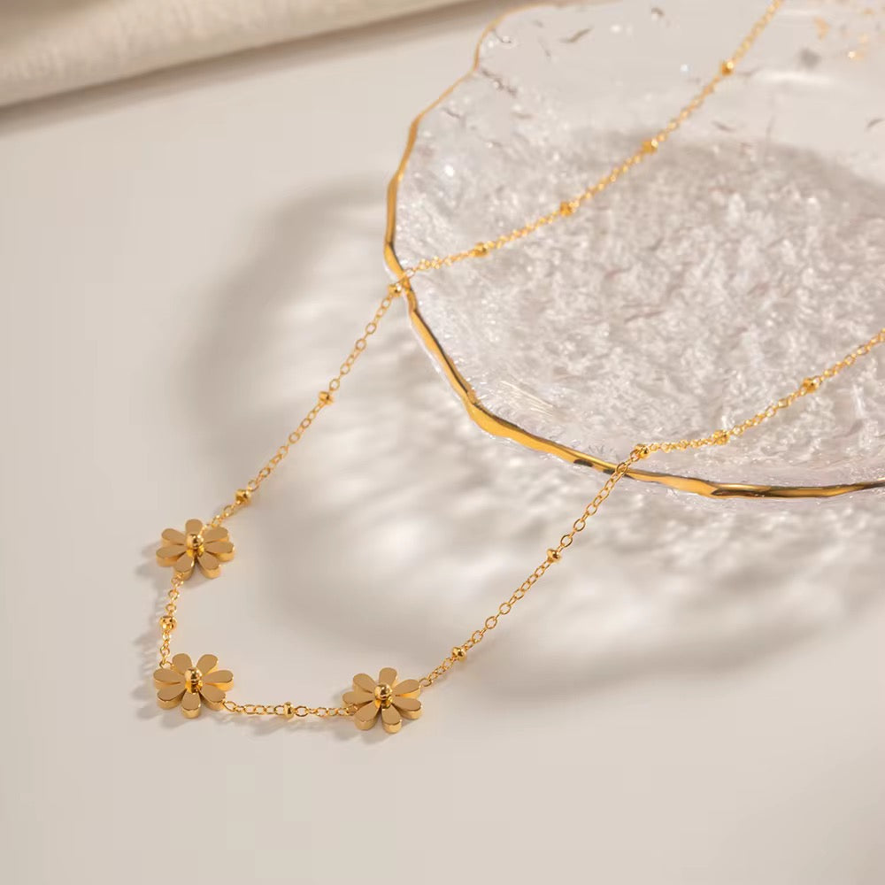 Colar Myrrion - Banhado a Ouro 18K