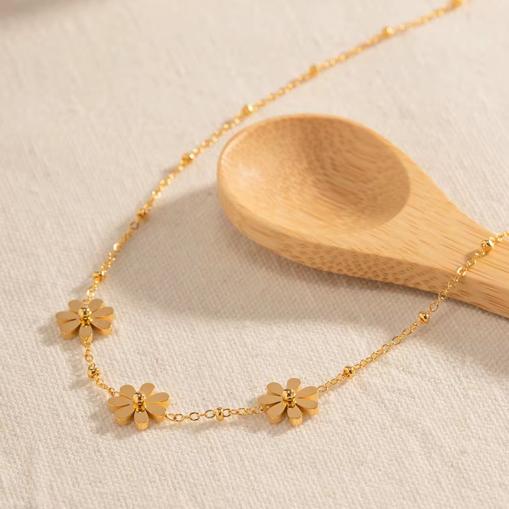 Colar Myrrion - Banhado a Ouro 18K