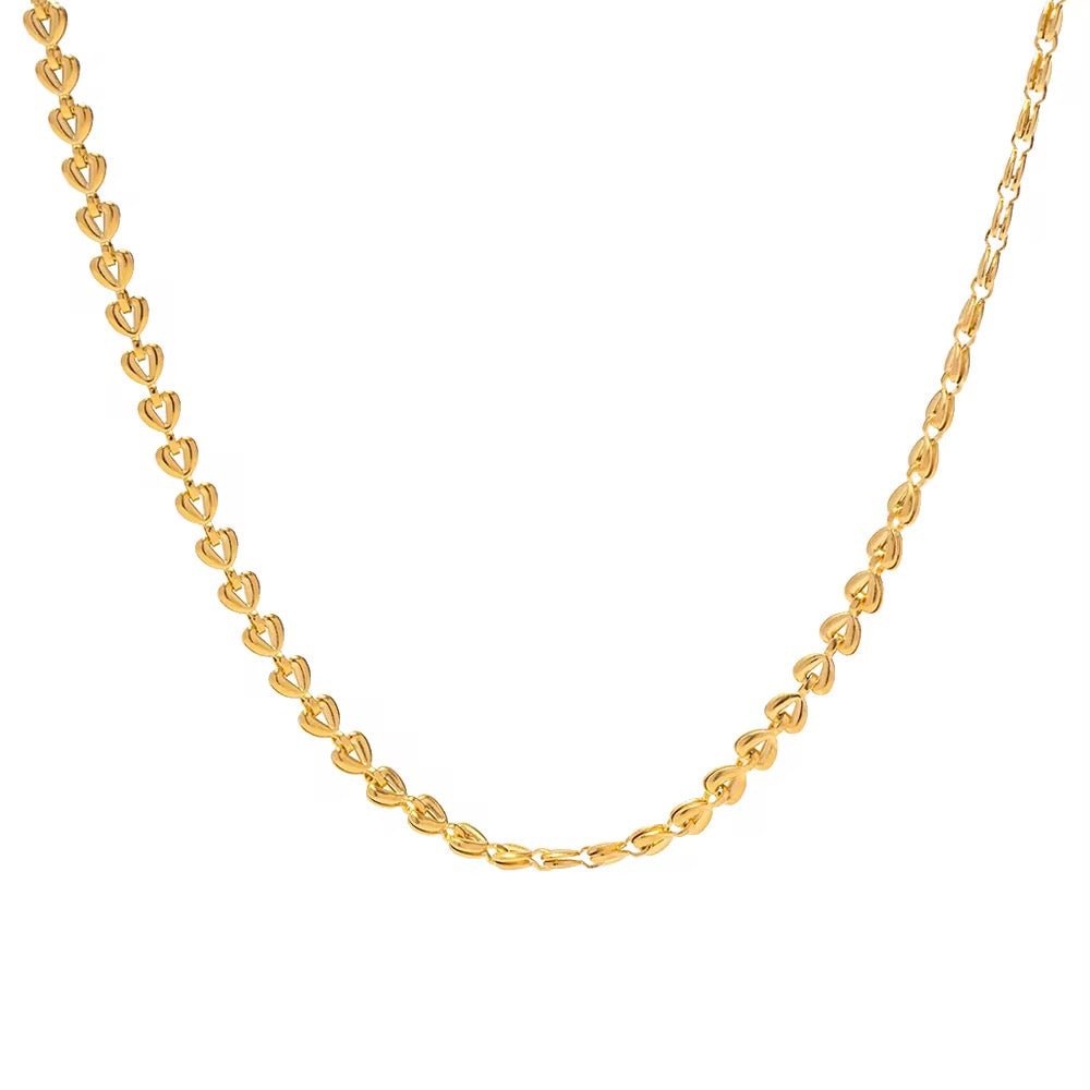 Colar Cylithra - Banhado a Ouro 18K