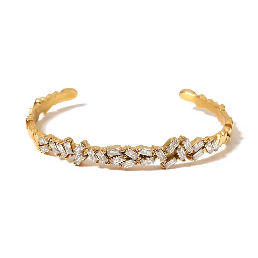 Bracelete Eryndor - Banhado a Ouro 18K