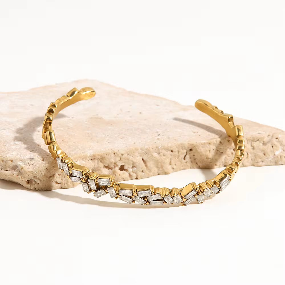 Bracelete Eryndor - Banhado a Ouro 18K