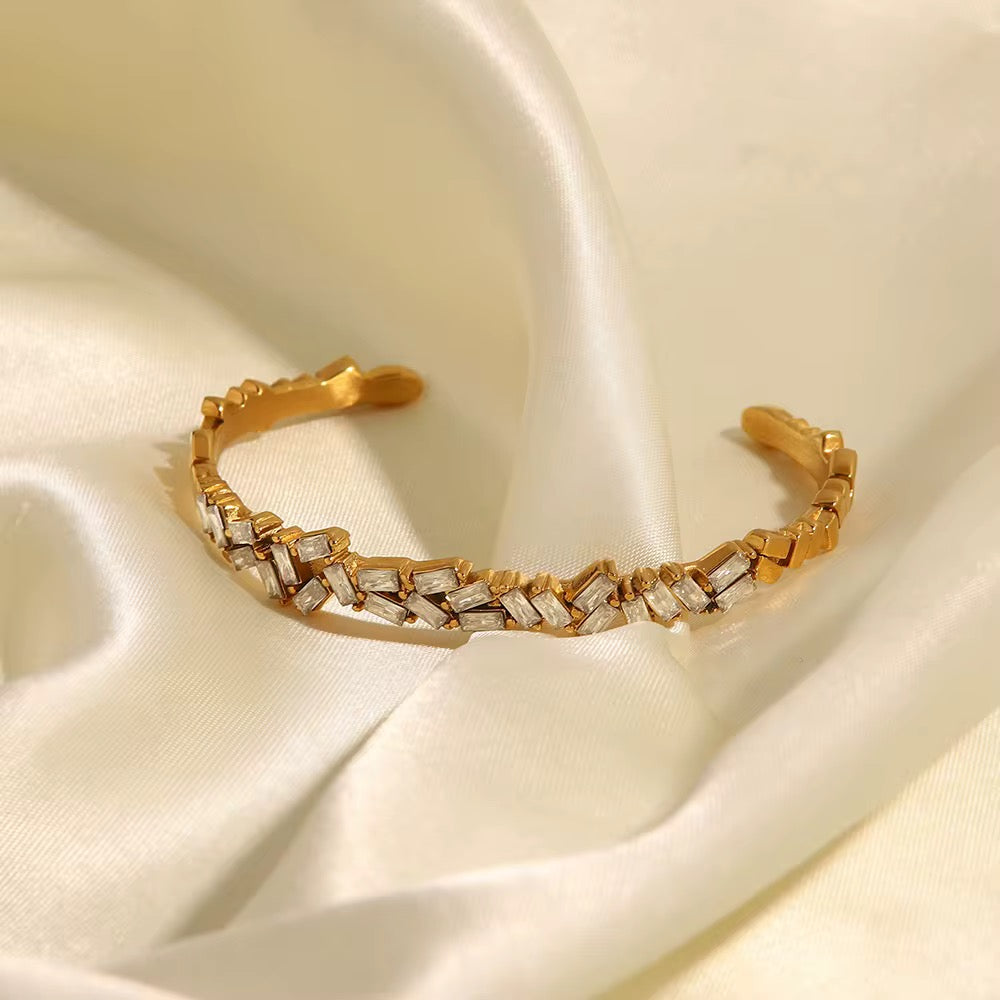 Bracelete Eryndor - Banhado a Ouro 18K