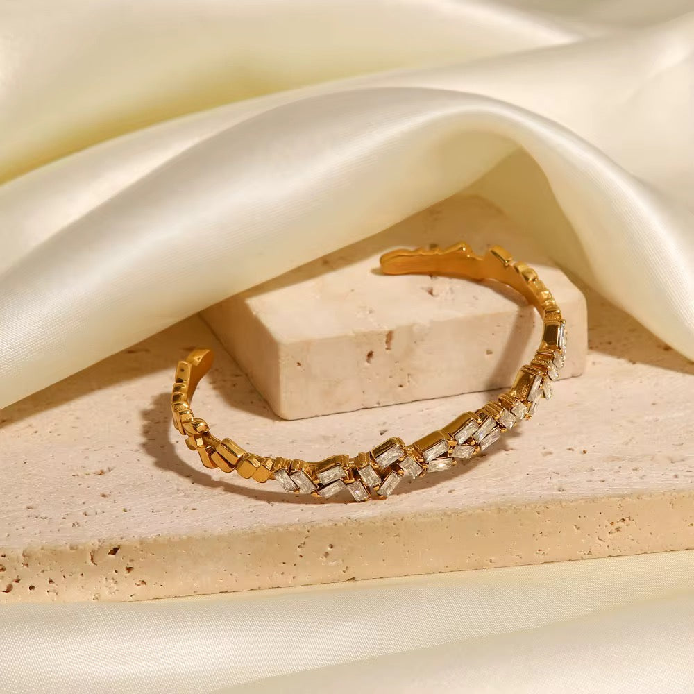 Bracelete Eryndor - Banhado a Ouro 18K