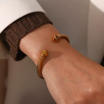 Bracelete Veyloris - Banhado a Ouro 18K