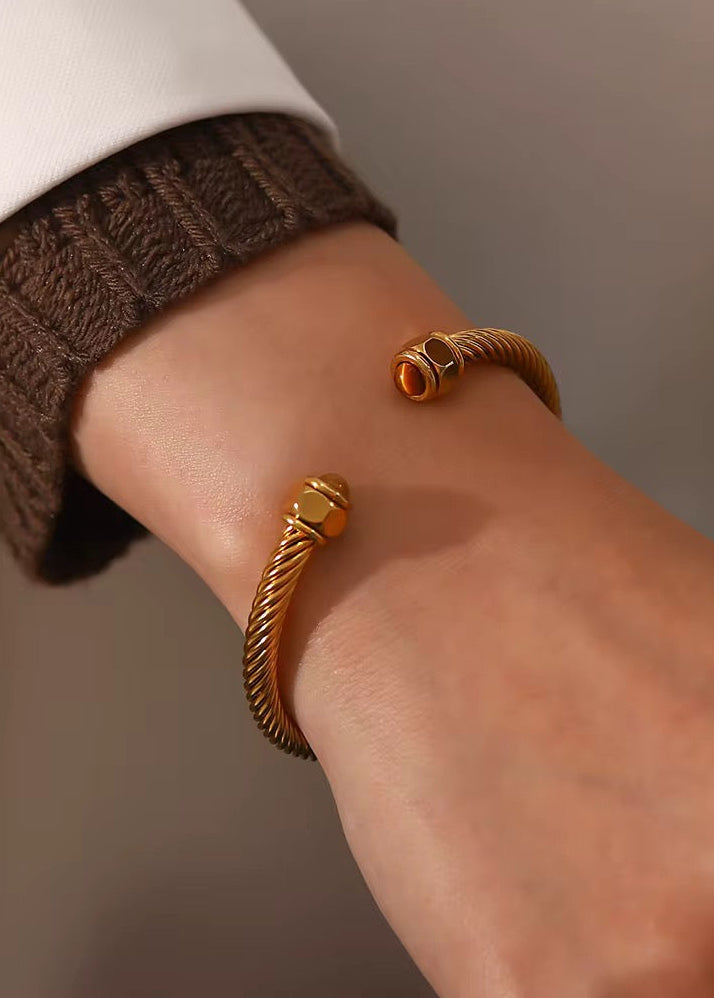 Bracelete Veyloris - Banhado a Ouro 18K