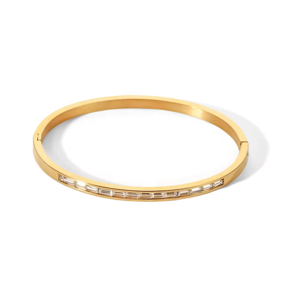 Bracelete Calyros - Banhado a Ouro 18K