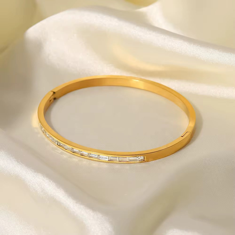 Bracelete Calyros - Banhado a Ouro 18K