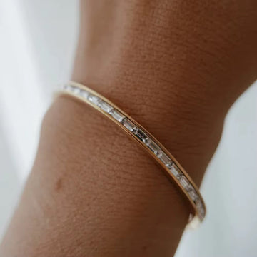Bracelete Calyros - Banhado a Ouro 18K