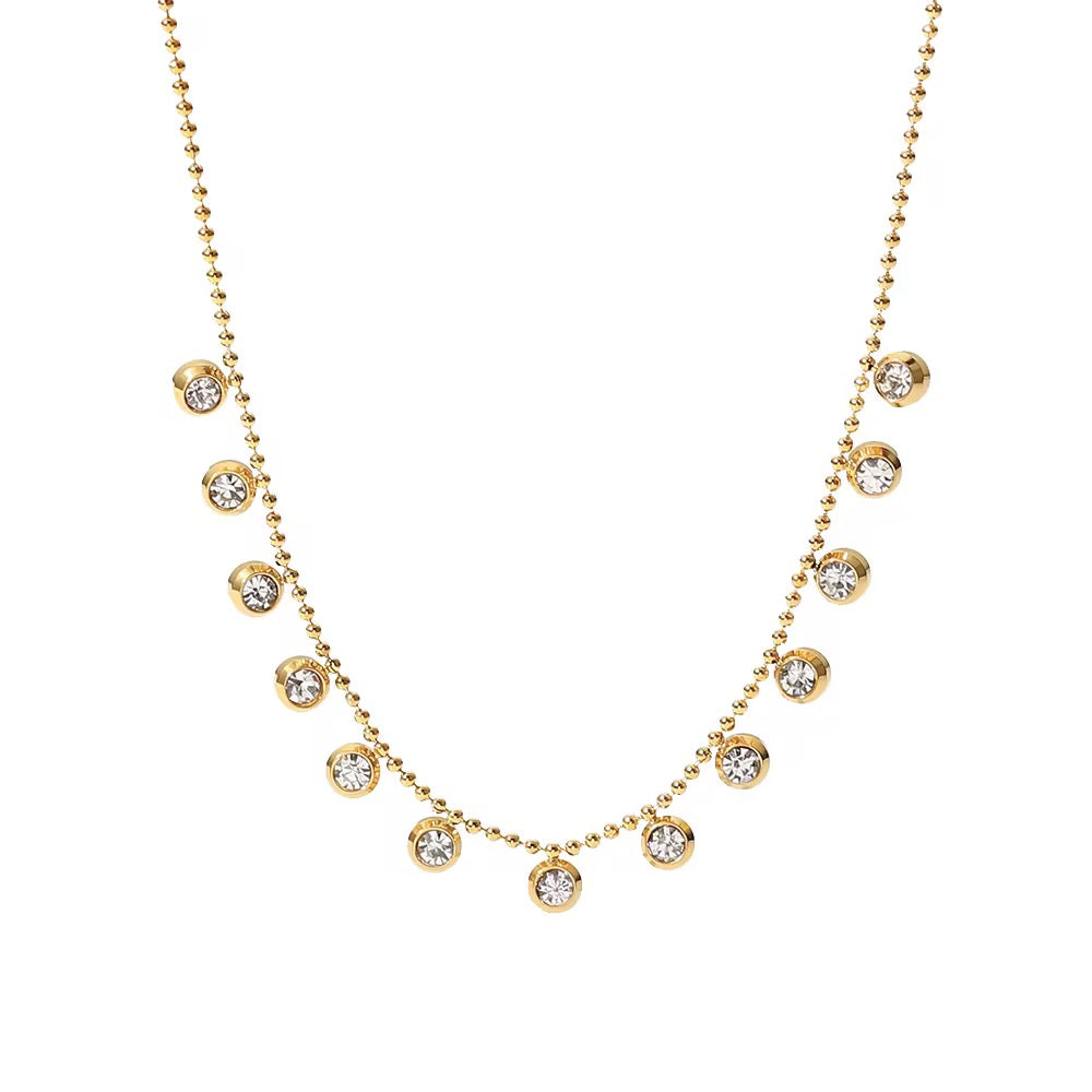 Colar Aeronyth - Banhado a Ouro 18K
