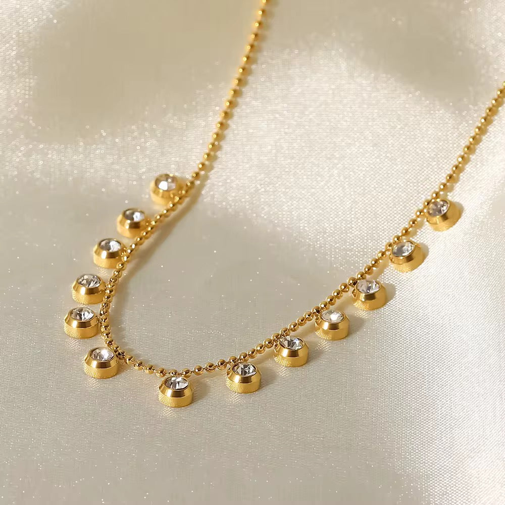 Colar Aeronyth - Banhado a Ouro 18K
