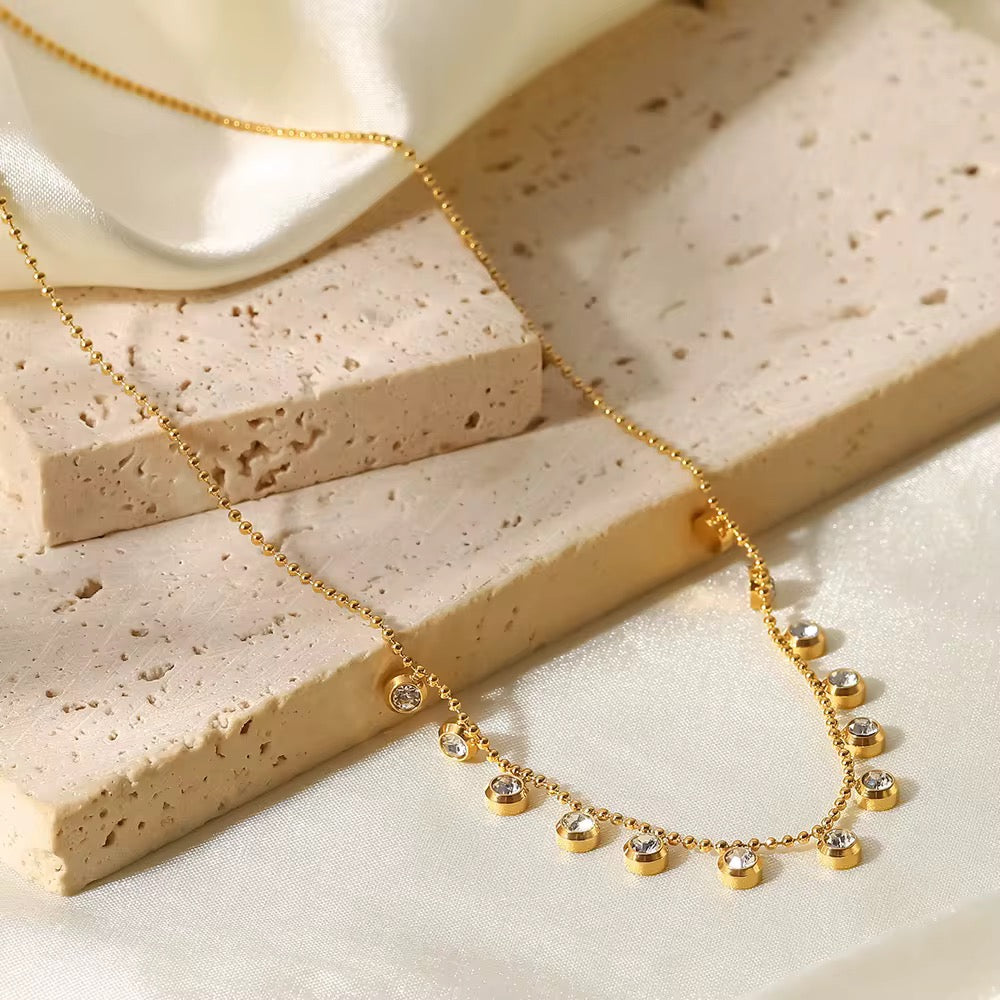 Colar Aeronyth - Banhado a Ouro 18K