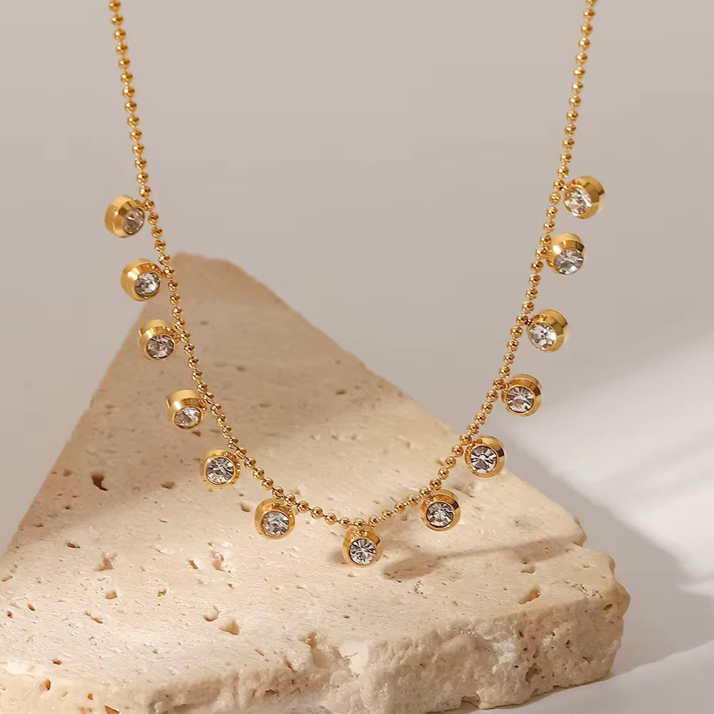 Colar Aeronyth - Banhado a Ouro 18K