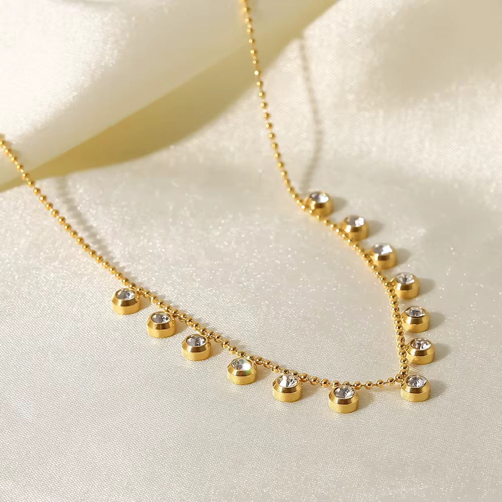 Colar Aeronyth - Banhado a Ouro 18K