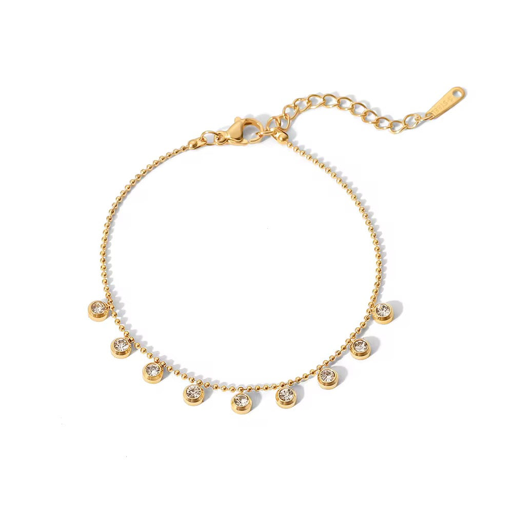 Pulseira Aeronyth - Banhada a Ouro 18K
