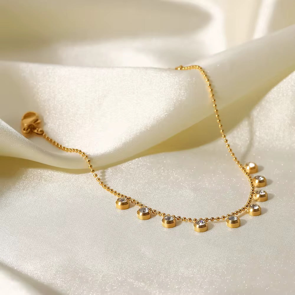 Pulseira Aeronyth - Banhada a Ouro 18K