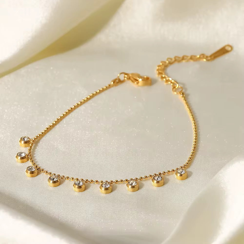 Pulseira Aeronyth - Banhada a Ouro 18K