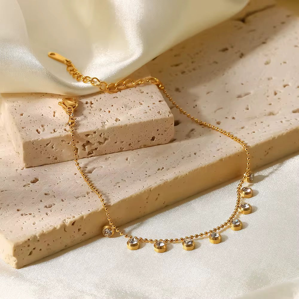 Pulseira Aeronyth - Banhada a Ouro 18K