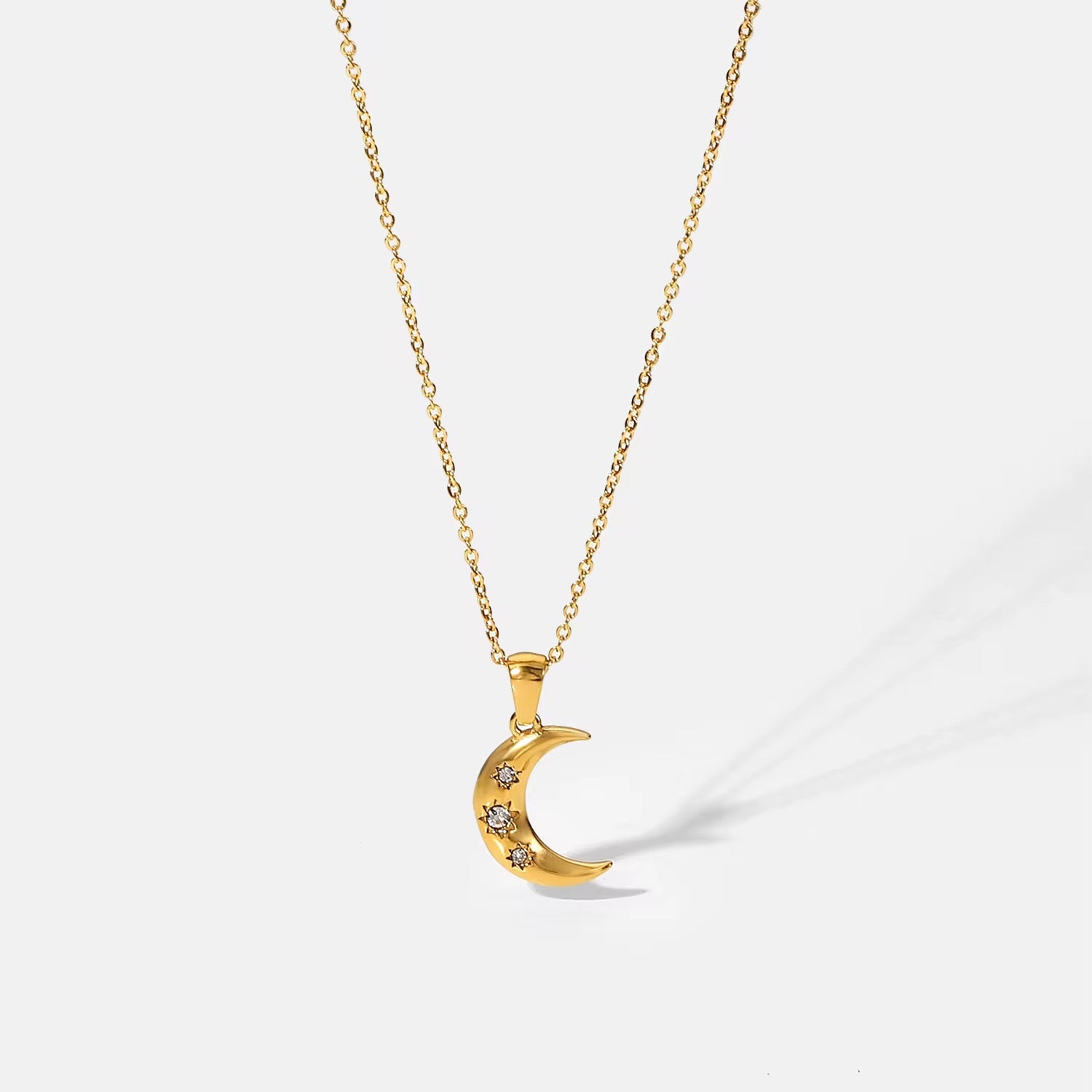 Colar Krythonis - Banhado a Ouro 18K