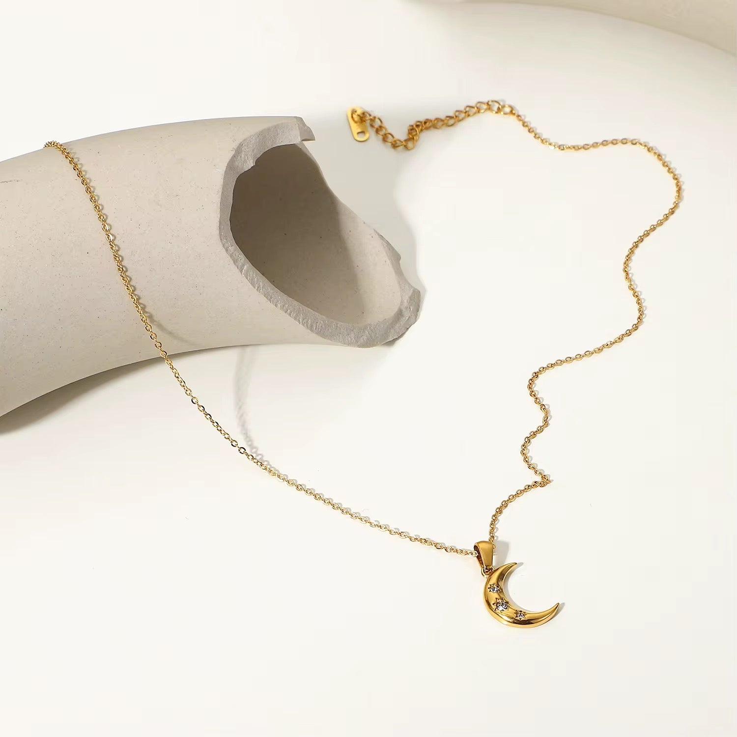 Colar Krythonis - Banhado a Ouro 18K