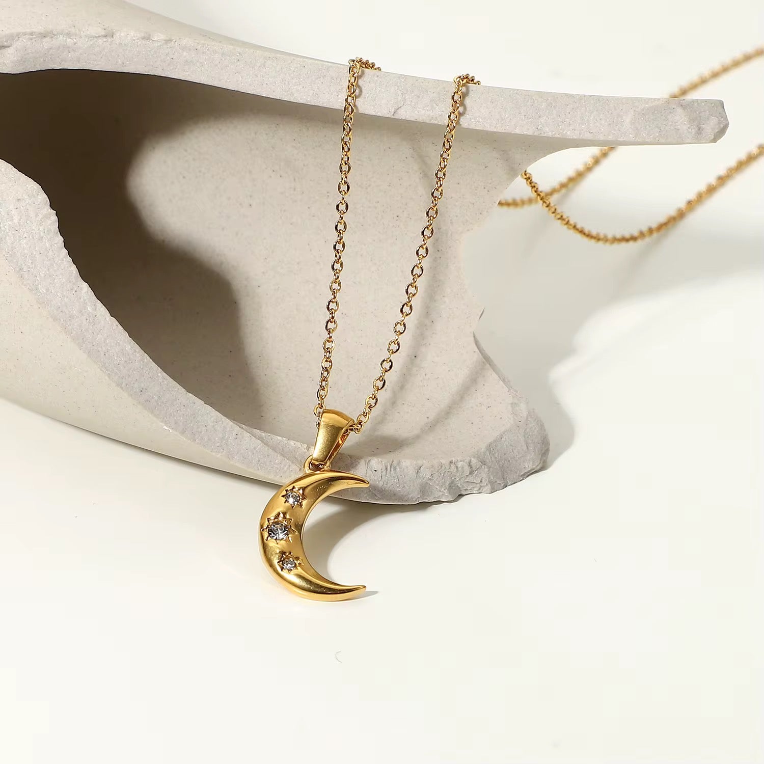 Colar Krythonis - Banhado a Ouro 18K
