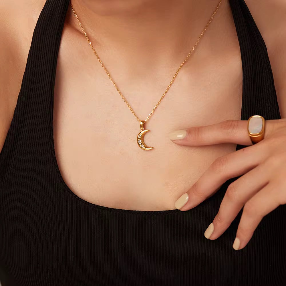 Colar Krythonis - Banhado a Ouro 18K