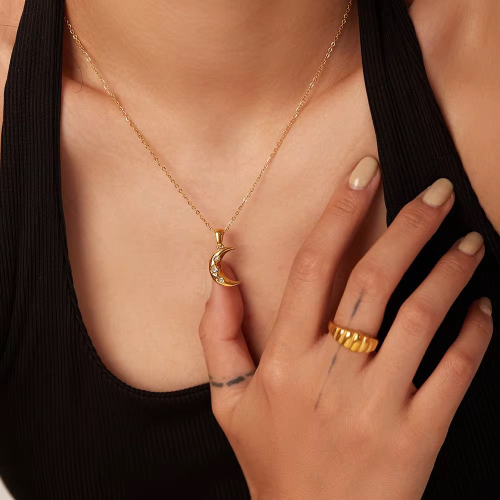 Colar Krythonis - Banhado a Ouro 18K