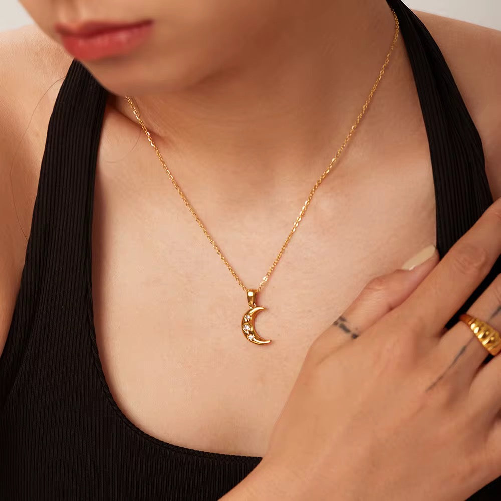 Colar Krythonis - Banhado a Ouro 18K