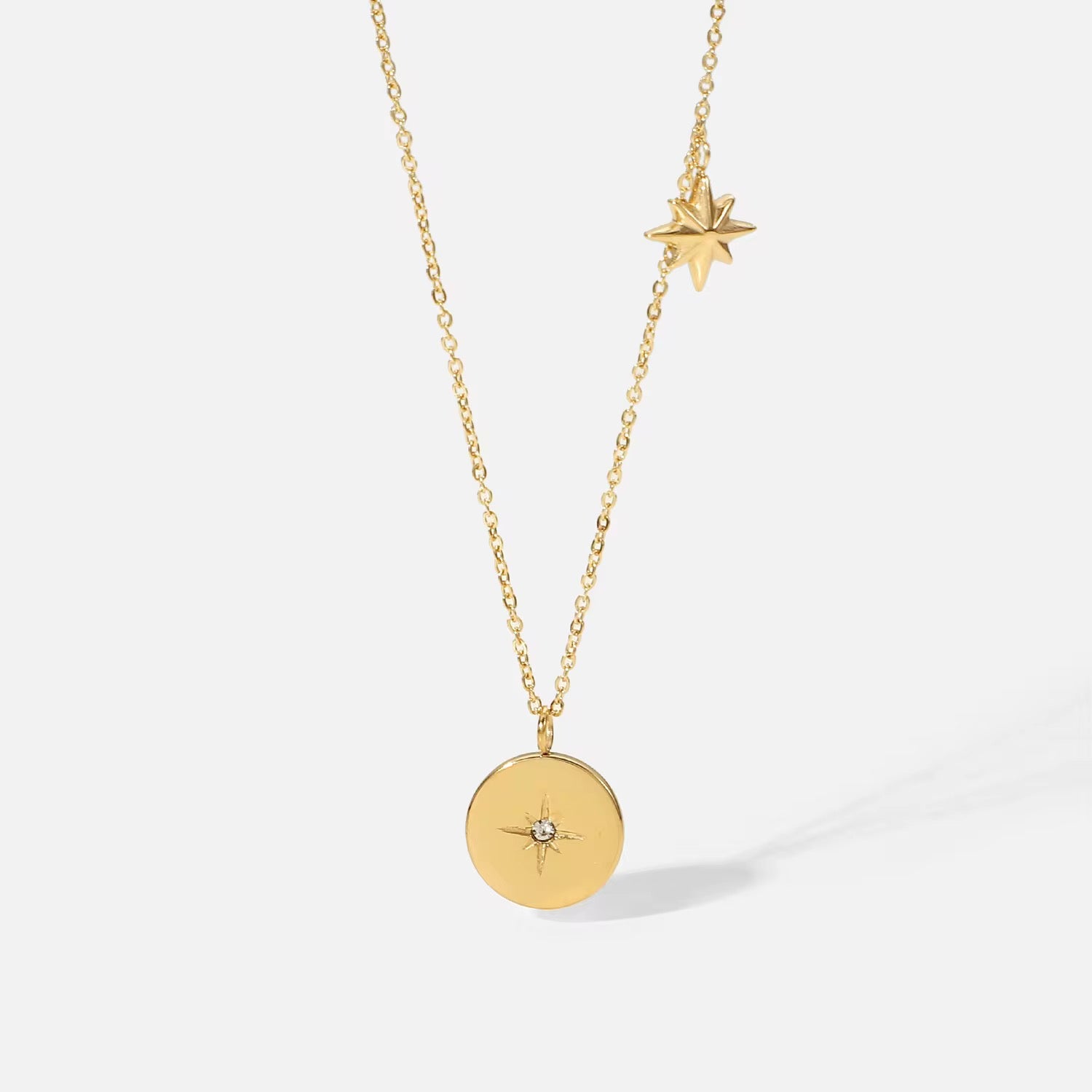 Colar Velryss - Banhado a Ouro 18K