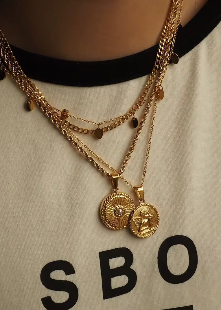 Colar Thalvoria - Banhado a Ouro 18K