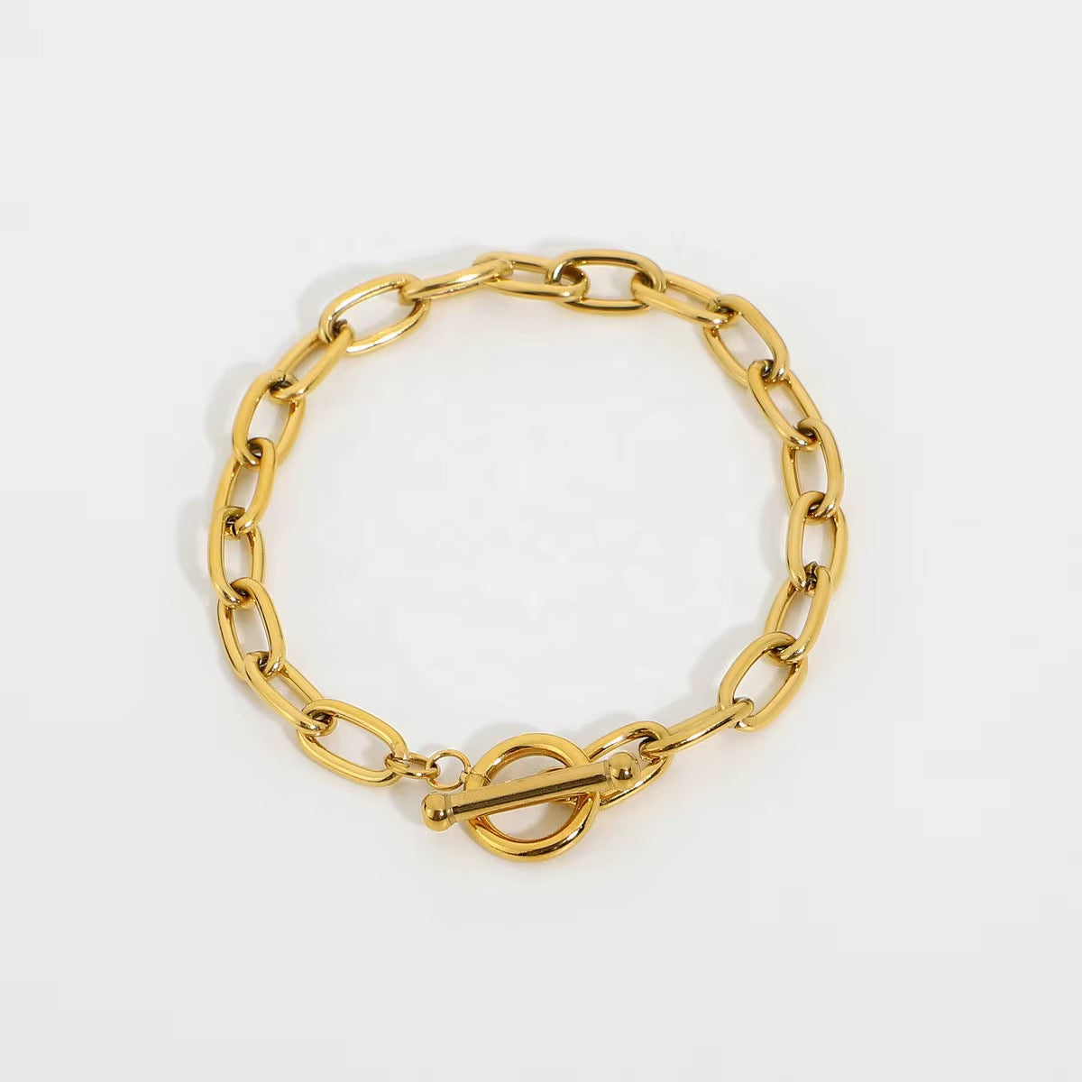 Pulseira Astryelle - Banhado a Ouro 18K