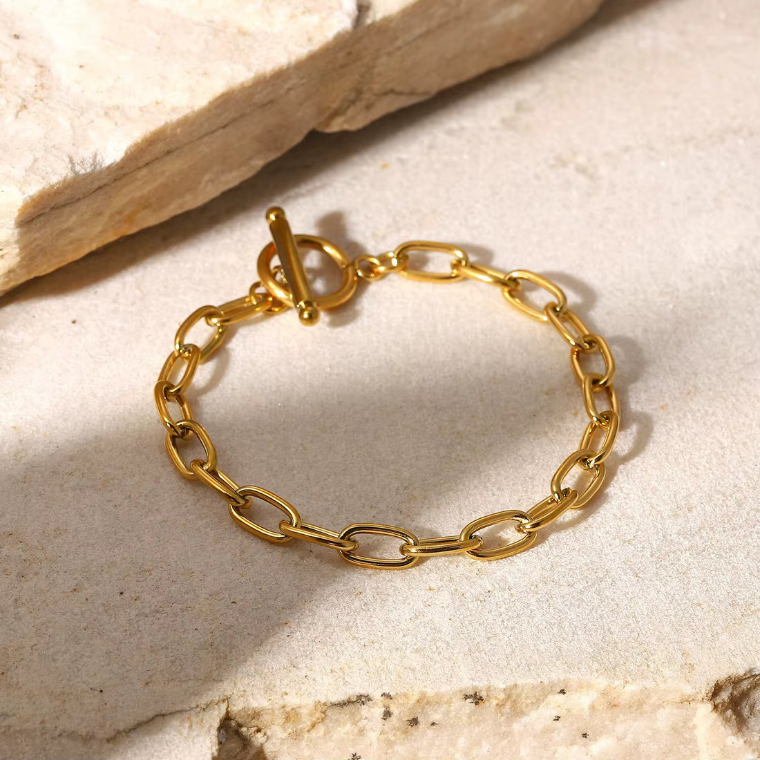 Pulseira Astryelle - Banhado a Ouro 18K