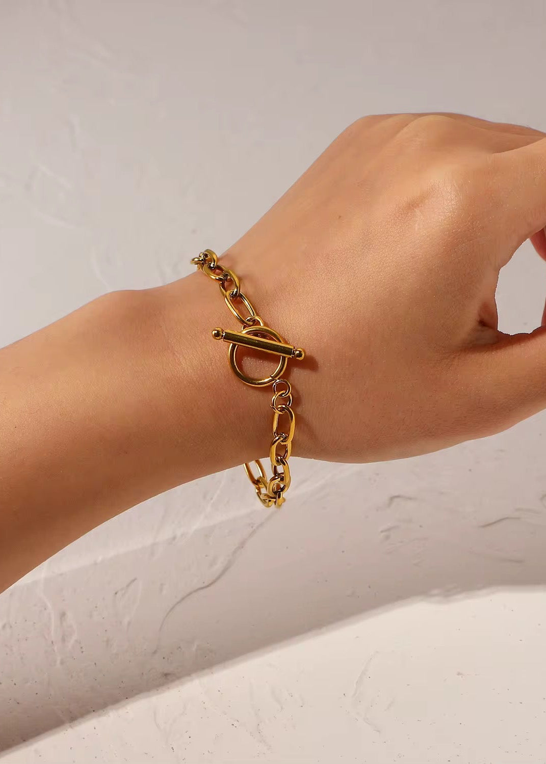 Pulseira Astryelle - Banhado a Ouro 18K