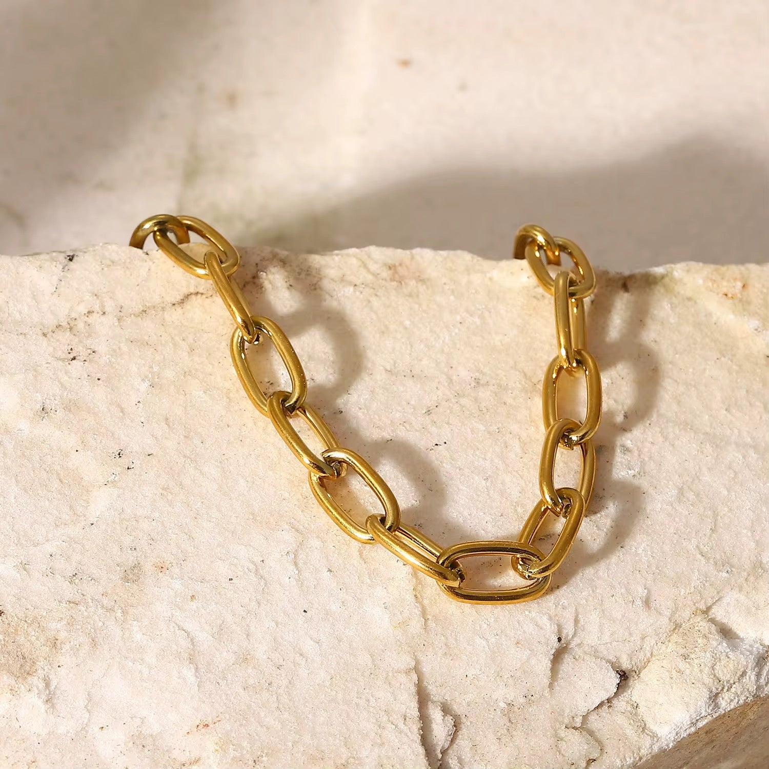 Pulseira Astryelle - Banhado a Ouro 18K
