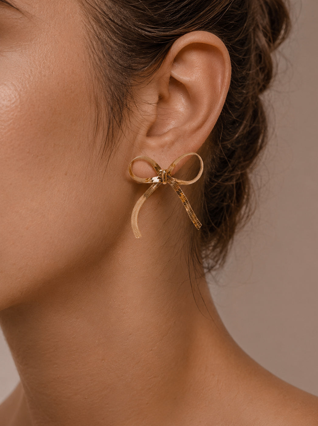Brinco Kaelith - Banhado a Ouro 18K